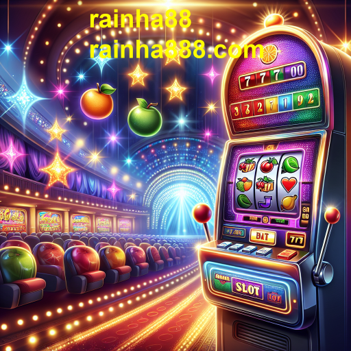 Atrações dos Caça-Níqueis no Site Rainha88