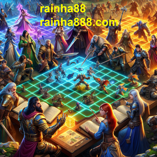 Explorando o Mundo dos Jogos de Estratégia na Rainha88