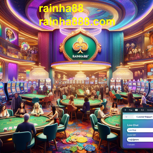 Explorando o Suporte ao Cliente no rainha88